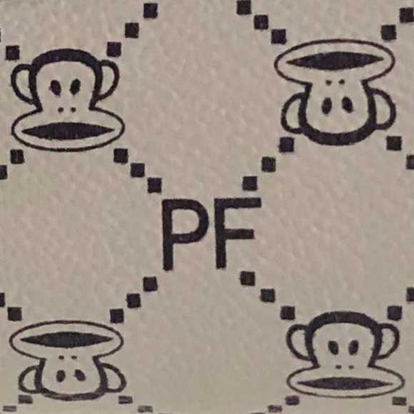 Paul Frank Vintage Monogram Wallet - Picture 8 of 9